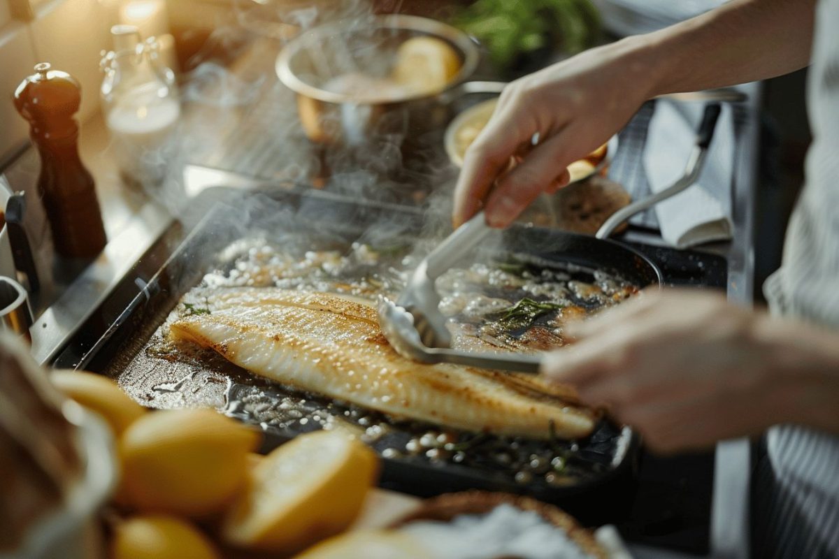 apprenez à cuisiner la sole avec finesse et élégance pour un repas parfait