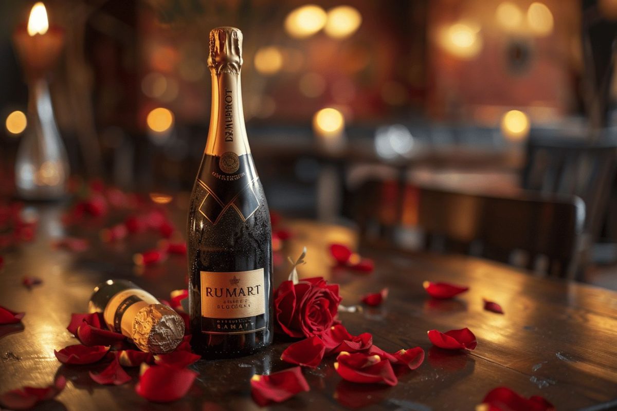 Champagne Ruinart en promotion : parfait timing avant la Saint-Valentin