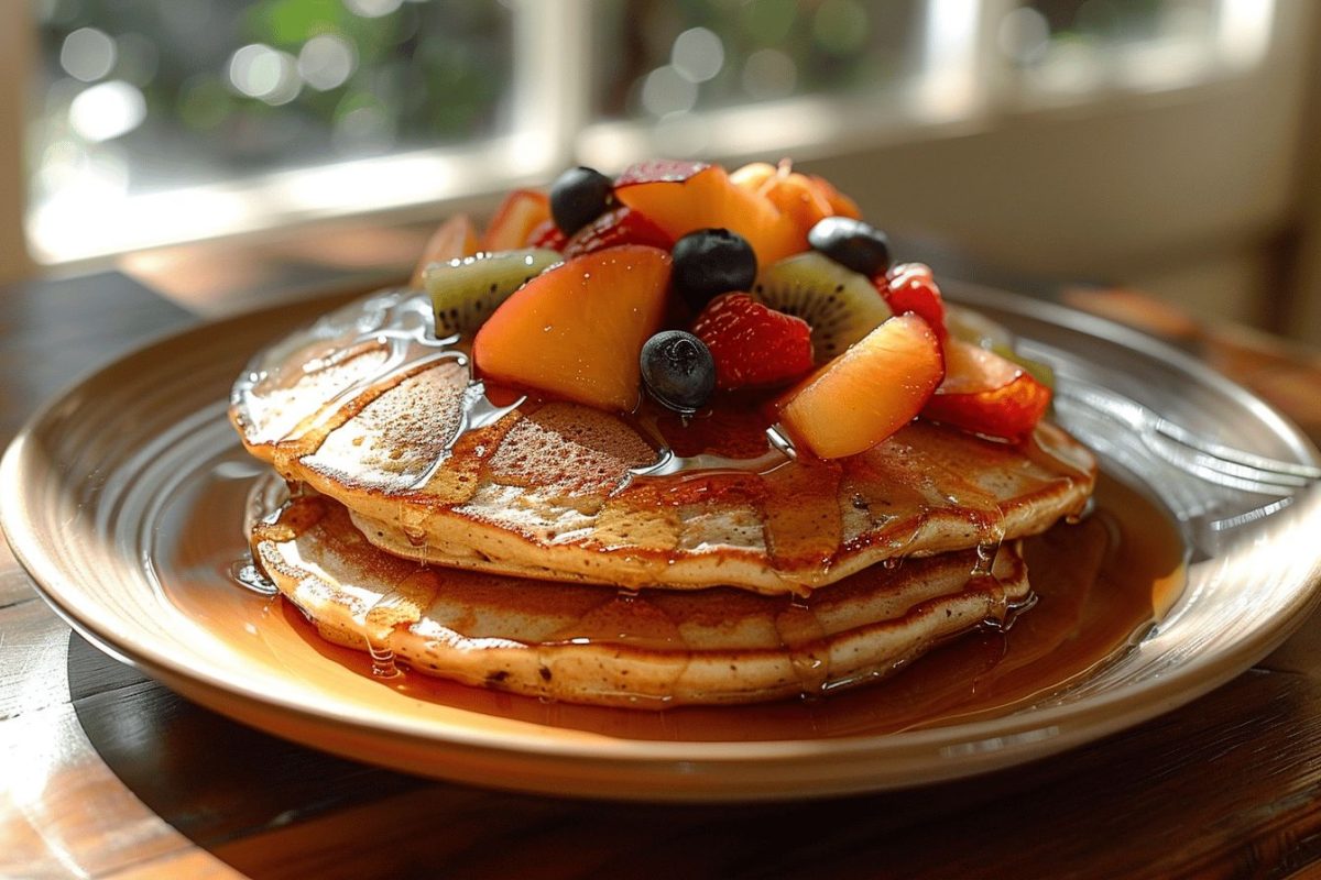 Faites-vous plaisir avec cette recette facile de crêpes véganes savoureuses