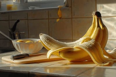 La peau de banane dans votre assiette : découvrez pourquoi cela pourrait être une bonne idée