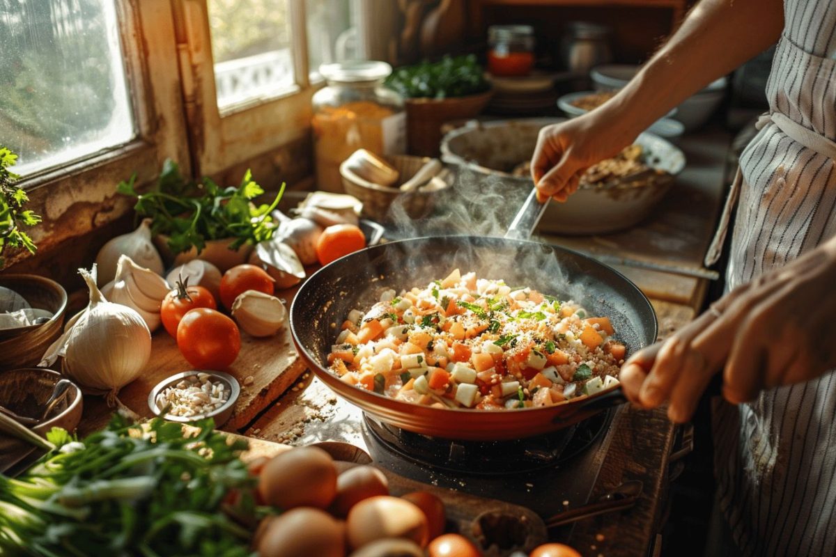 La recette parfaite du pounti auvergnat par Laurent Mariotte