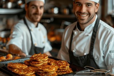 Les conseils de Laurent Mariotte pour des crêpes parmentières inratables