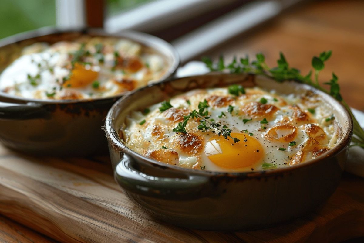 Les œufs cocotte : une recette simple pour un plaisir garanti