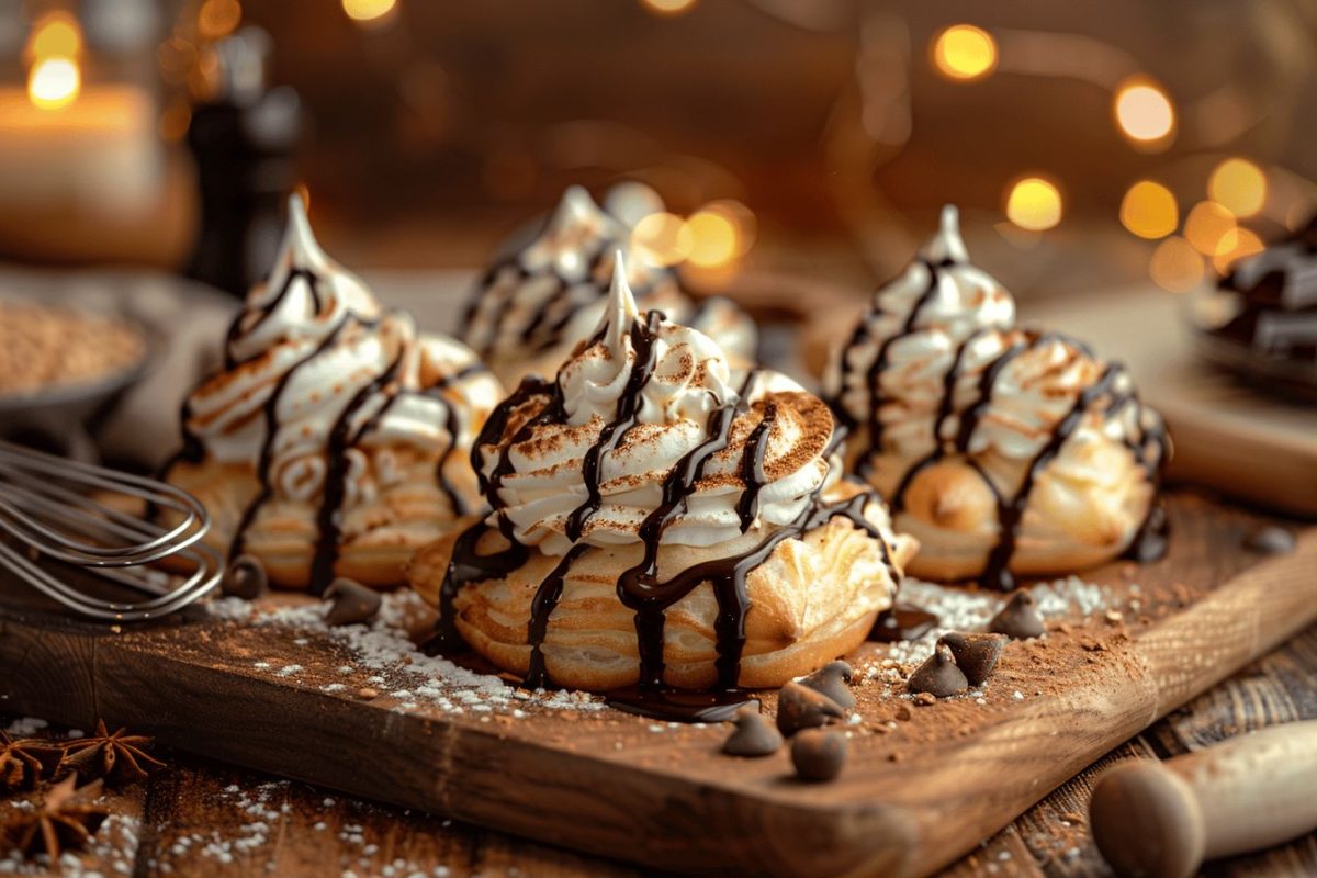 Les profiteroles express : votre solution dessert rapide pour toutes occasions