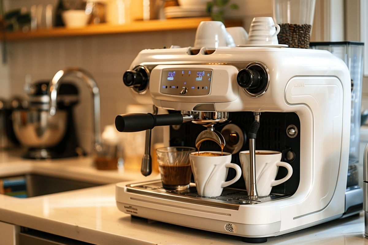 Profiter de l'offre limitée sur une machine à café qui accepte plusieurs types de café