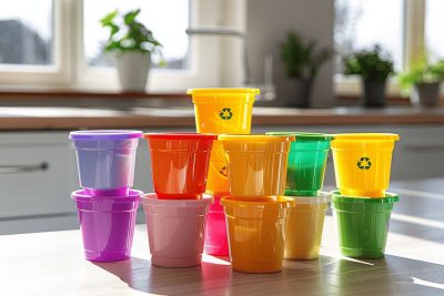 Recyclage des pots de yaourt: une nouvelle directive à suivre