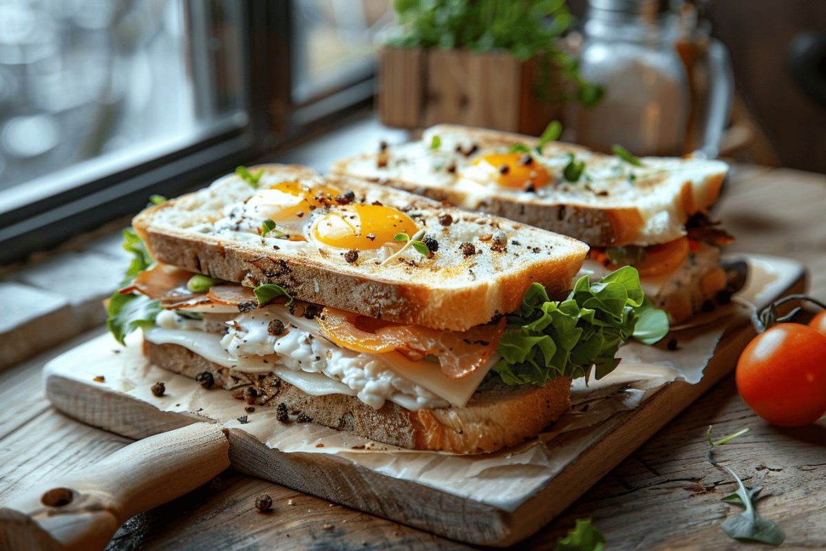 Un festin à faible coût : le croque-monsieur revisité par Jean Covillault pour moins de 3 euros