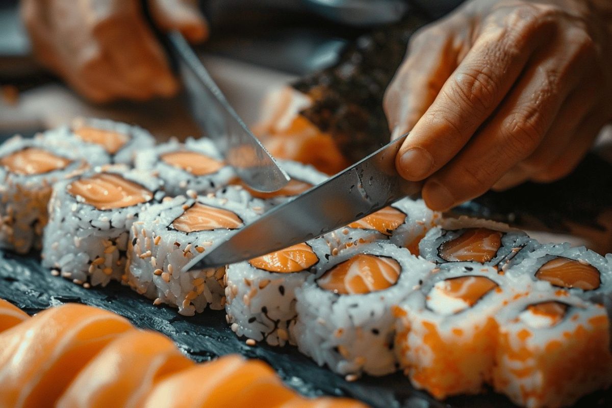 Un geste à éviter pour préserver la texture et le goût authentiques des sushis