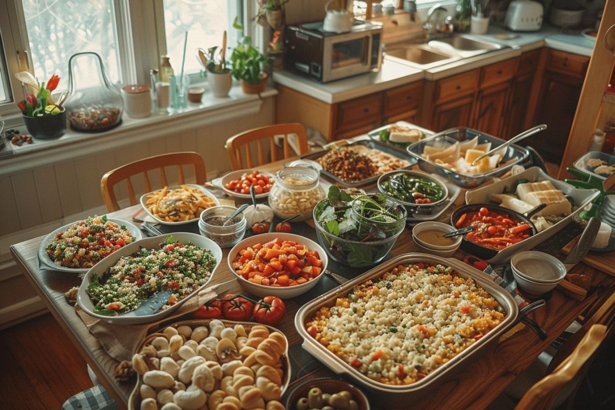 Un menu familial économique et savoureux pour la semaine du 10 au 14 février