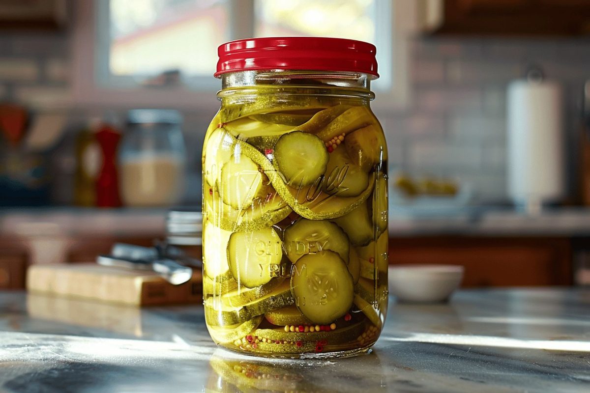 Voici pourquoi ce bocal à cornichons étanche est indispensable dans votre cuisine